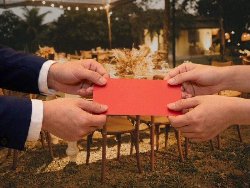 2026 Chinese Wedding Envelope Amount | Wedding Red Packet Rates by Venue