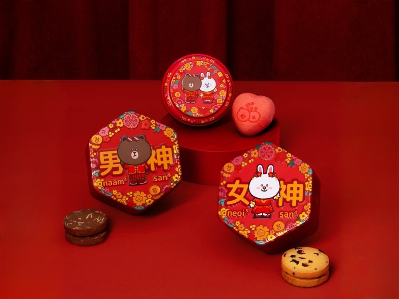 婚宴回禮小禮物推薦2026｜精選人氣曲奇/蝴蝶酥/各款小食禮盒