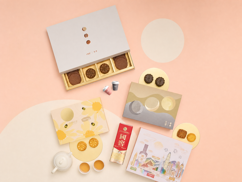 奇華限量版月餅系列 | 聯乘多款品牌 LINE FRIENDS/noc/研香/康維他/國窖