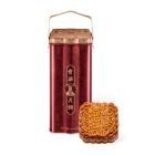 Actual Product - Supreme Golden Lotus Seed Paste Mooncake with Four Yolks (4 pcs)