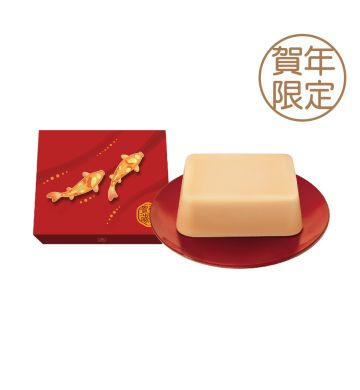 杏汁糖年糕礼盒 (长方形-635克)