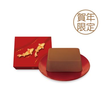 Actual Product - Chinese New Year Pudding with Ginger Juice and Dark Brown Sugar (Small-635g)