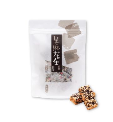 Chewy Peanut Candy with Sesame (15pcs)