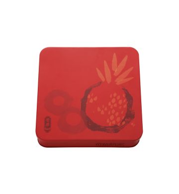 Actual Product –  Pineapple Shortcake Gift Box (9 pcs)